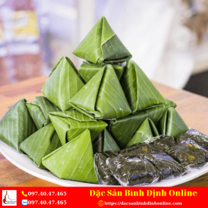 Bánh Ít Lá Gai Đặc Sản Bình Định Xứ Nẫu