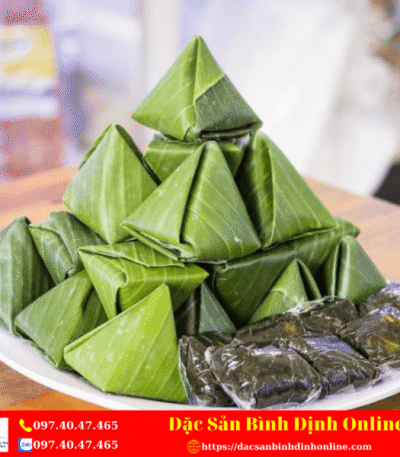 Bánh Ít Lá Gai Đặc Sản Bình Định Xứ Nẫu