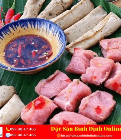 Nem Chợ Huyện Đặc Sản Xứ Nẫu Bình Định Trứ Danh