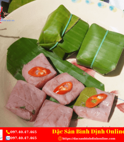 Nem Chợ Huyện Đặc Sản Xứ Nẫu Bình Định Trứ Danh