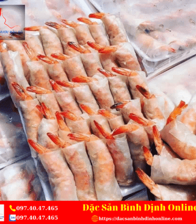 Chả Ram Tôm Đất - Đặc Sản Quy Nhơn Làm Quà