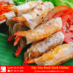 Chả Ram Tôm Đất Đặc Sản Bình Định
