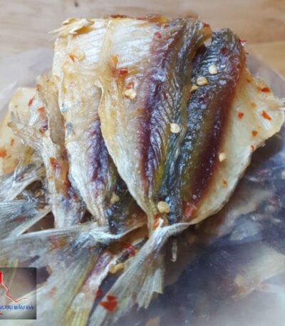 Khô Cá Chỉ Vàng Tẩm Gia Vị
