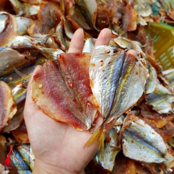 Mua Khô Cá Chỉ Vàng Tẩm Gia Vị Ở Đâu