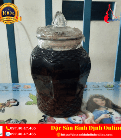 Bình Rượu Táo Mèo Ngâm Sẵn Bình 3 Lít