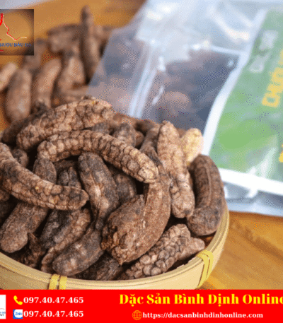 Sản Phẩm Chuối Hột Rừng Tây Nguyên