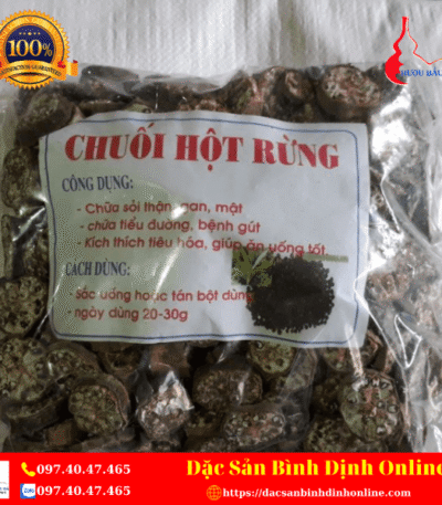 Chuối Hột Rừng Tây Bắc