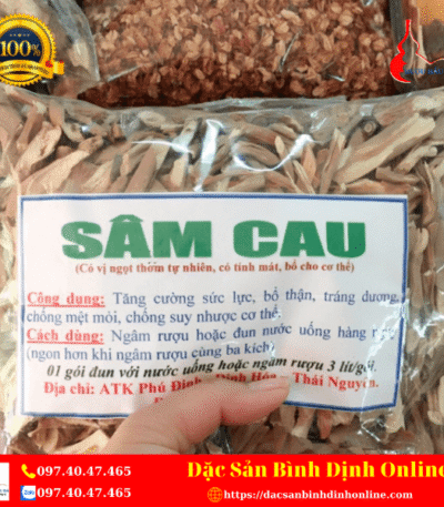 Địa Chỉ Bán Sâm Cau Khô Chất Lượng