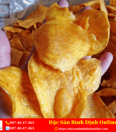 Khoai Lang Sấy Giòn Món Ăn Vặt Ưa Thích Của Dân Văn Phòng