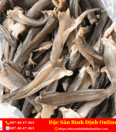Khô Cá Lóc Cửng (Khô Cá Lóc Đồng)