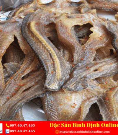 Khô Cá Lóc Cửng (Khô Cá Lóc Đồng)