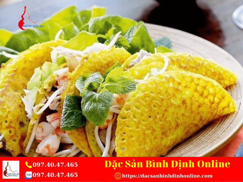 Bánh Xèo Bình Định – Đặc Sản Miền Trung