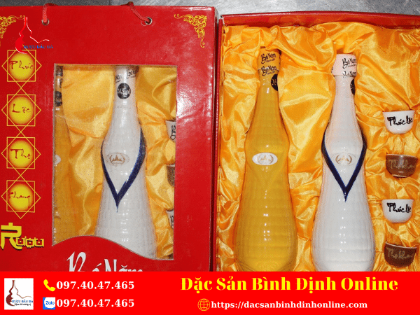 Rượu Bó Nặm Bắc Kạn