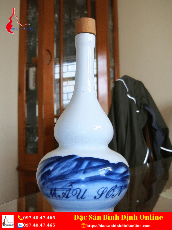 Rượu Gạo Mẫu Sơn (Lạng Sơn)