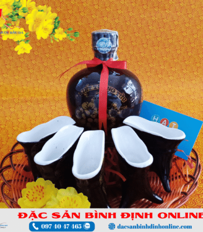 Rượu Nếp Nương Hạ Thổ Kiết Tường