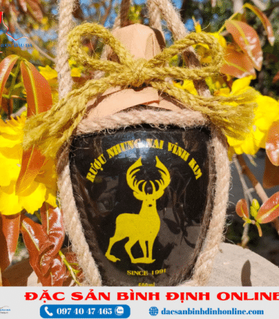 Rượu Nhung Nai Vĩnh Kim