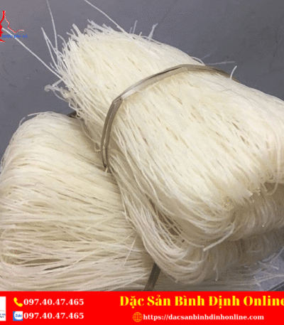 Bán Bún Song Thằn Đặc Sản Bình Định