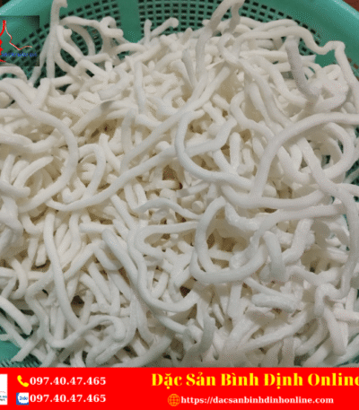 Sợi Bánh Canh Mì Nhứt Bình Định