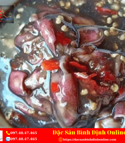 Mua Mắm Mực Bình Định Ở Đâu?
