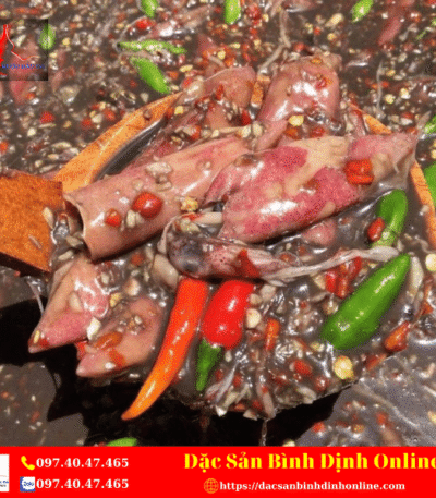 Mắm Mực Bình Định