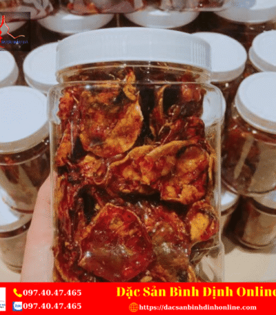Giá Bán Mực Rim Tỏi Ớt Quy Nhơn Bao Nhiêu Tiền 1Kg?