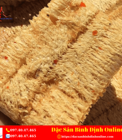 Mực Cán Con Tẩm Vị - Đặc Sản Bình Định