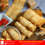 Mực Cán Con Tẩm Vị - Đặc Sản Bình Định