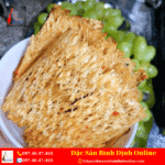 Mực Cán Con Tẩm Vị - Đặc Sản Bình Định
