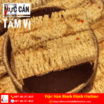 Mực Cán Con Tẩm Vị - Đặc Sản Bình Định