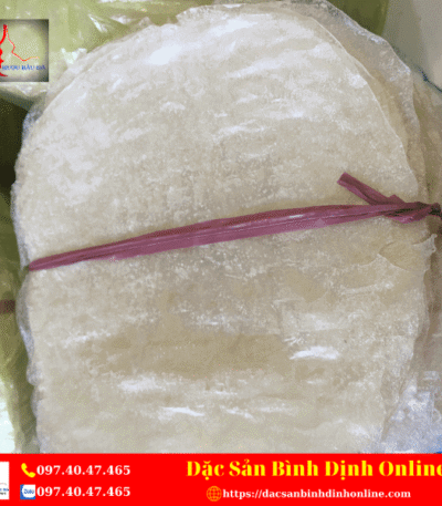 Bánh Tráng Nhúng Giòn Phù Mỹ