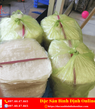 Mua Bánh Tráng Nhúng Giòn Phù Mỹ Ở Đâu?