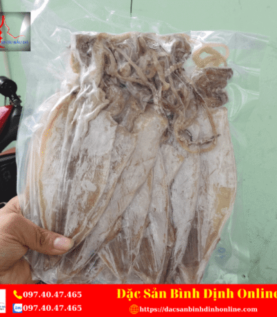 Giới Thiệu Về Khô Mực Bình Định