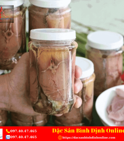 Cách Làm Mắm Cá Thu Bình Định Ngâm Dầu