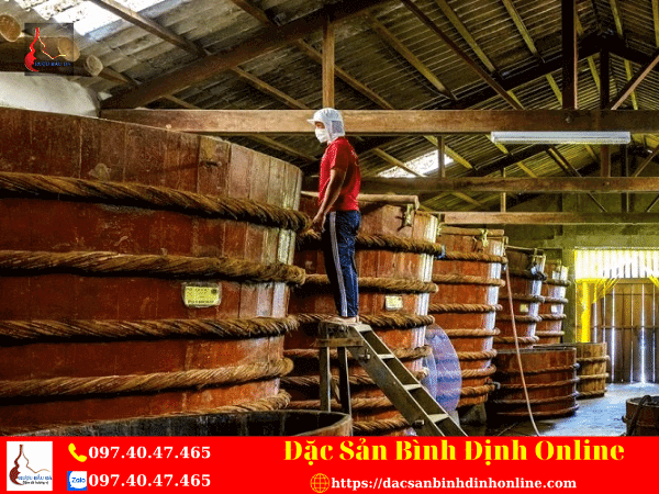 Nước Mắm Chế Biến Theo Cách Truyền Thống Nước Mắm Chế Biến Theo Cách Truyền Thống