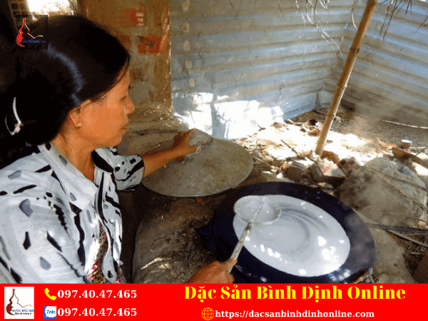 Giới Thiệu Vài Nét Về Bánh Tráng Mì Nhúng Bình Định Giới Thiệu Vài Nét Về Bánh Tráng Mì Nhúng Bình Định