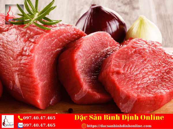 Chuẩn Bị Nguyên Liệu Làm Chả Bò Bình Định