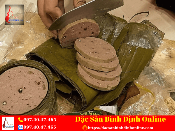 Chả Bò Bình Định Chính Gốc