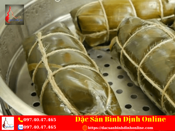 Hấp Chả Bò