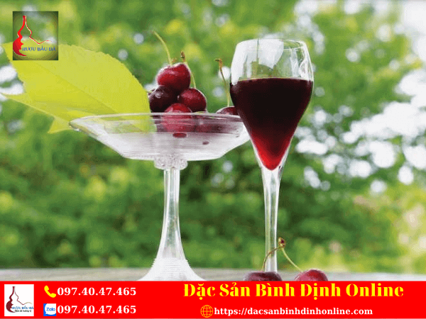 Cách Ngâm Rượu Cherry Cực Kỳ Đơn Giản