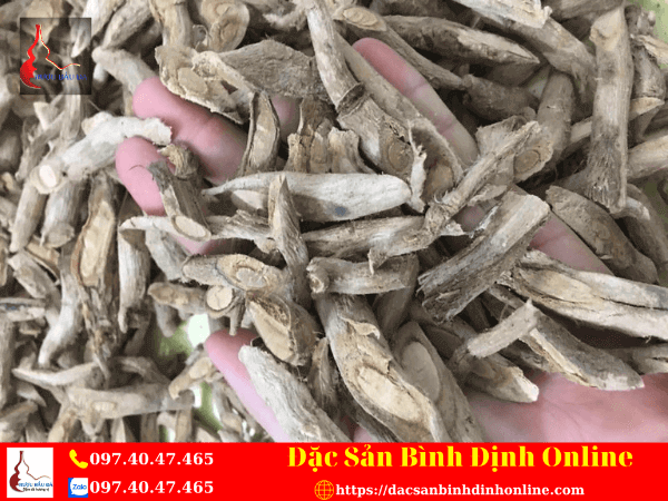 Ngâm Rượu Bằng Sâm Xuyên Đá Khô