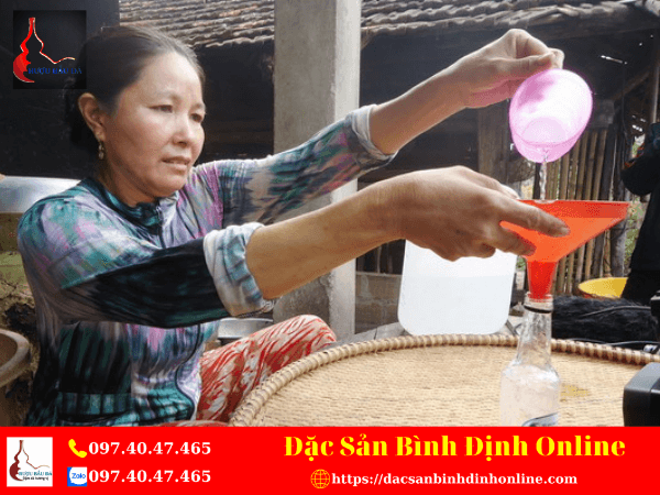 Rượu Vĩnh Cửu - Đặc Sản Vĩnh Thạnh Bình Định