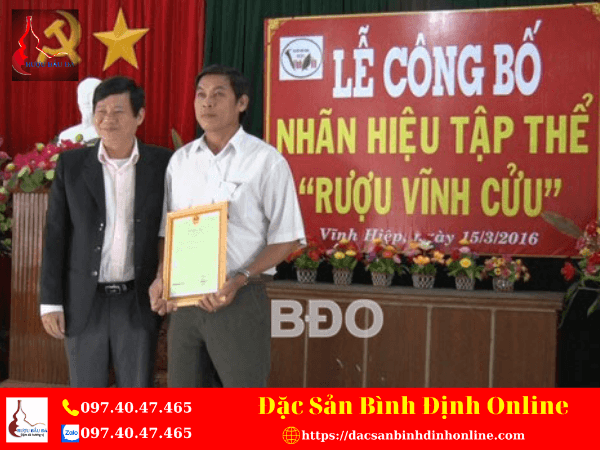 Phát Triển Đẩy Mạnh Xây Dựng Thương Hiệu Rượu Vĩnh Cửu