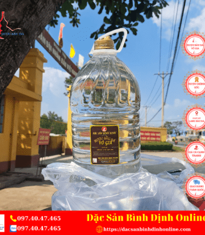 Rượu Bàu Đá Gạo – Loại Truyền Thống Lâu Đời Nhất
