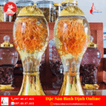 Bình Rượu Ngâm Đông Trùng Hạ Thảo Sấy Khô