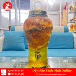 Bình Rượu Ngâm Đông Trùng Hạ Thảo 5L
