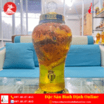 Bình Rượu Ngâm Đông Trùng Hạ Thảo 3L