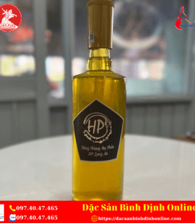 Chai Rượu Đông Trùng Hạ 500ml - Chai Tròn