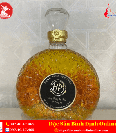 Chai Rượu Đông Trùng Hạ Thảo