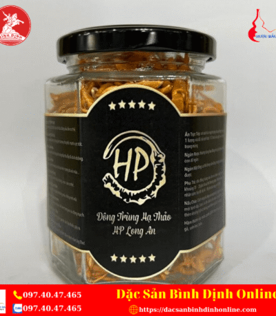 Đông Trùng Hạ Thảo Khô Hũ 10g