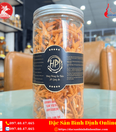 Đông Trùng Hạ Thảo Khô Hũ 30G